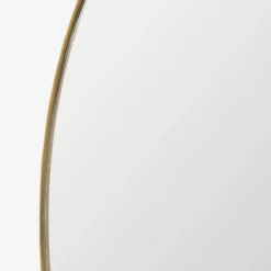 Solange Mirror -US Home Decoration Sales Store SolangeMirror MMIR0058 BRS OS D1