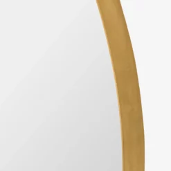 Solange Mirror -US Home Decoration Sales Store SolangeMirror MMIR0058 BRS OS D2