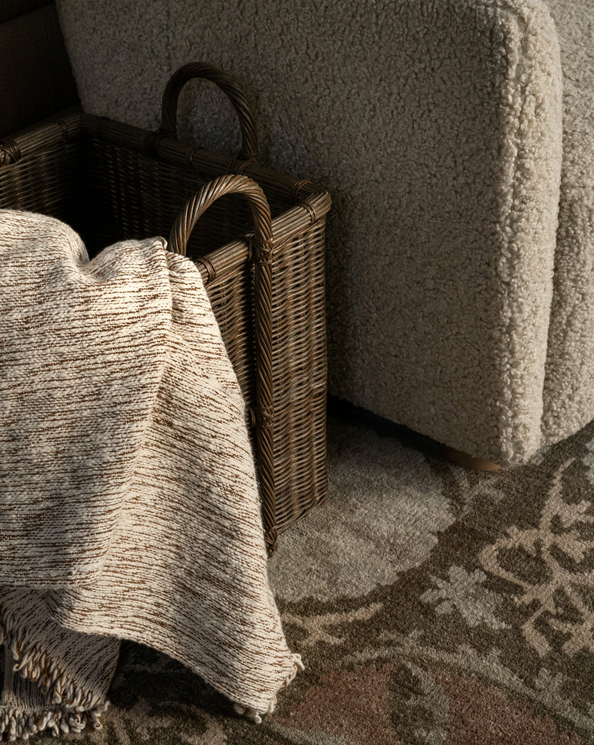 Ransley Caramel Throw 7 Ransley Caramel Throw - Image 5