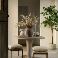 Demetria Terracotta Vase -US Home Decoration Sales Store Spring Templated 27