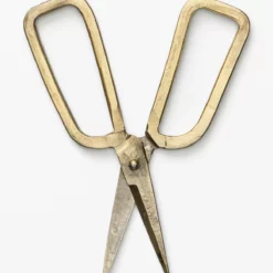 Squared Brass Scissors -US Home Decoration Sales Store SquaredBrassScissors MDCR2514 BRS OS D1 cc9a07b3 745e 43e3 a2f5 a3bae52dbc39