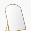 Standing Vanity Mirror -US Home Decoration Sales Store StandingVanityMirror MBTH0323 BRS OS MAIN