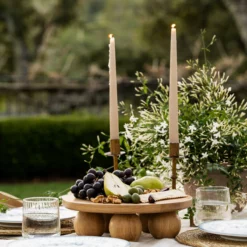 Bronx Oak Pedestal 10 Bronx Oak Pedestal -US Home Decoration Sales Store Summer Catalogue 106