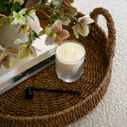 Natural Handled Tray -US Home Decoration Sales Store Summer Catalogue 22