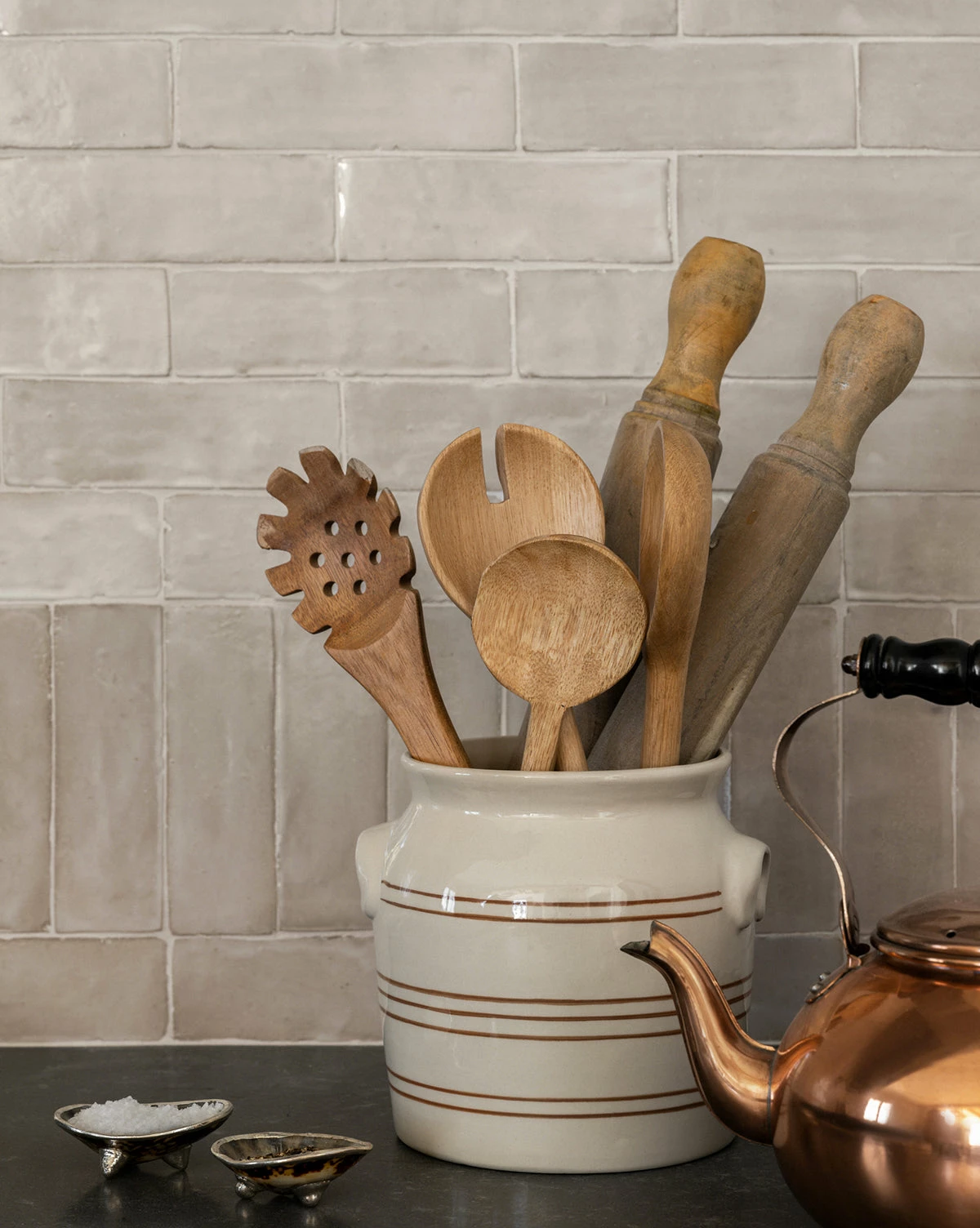 Aleph Striped Crock 6 Aleph Striped Crock - Image 4