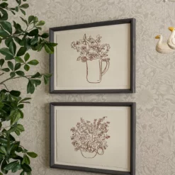 Pitcher Of Flowers -US Home Decoration Sales Store Summer Templated 93