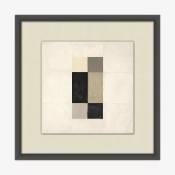 Textured Block Print