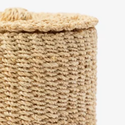 Thalia Woven Canister -US Home Decoration Sales Store ThaliaWovenCanister MBTH0319 NAT D1