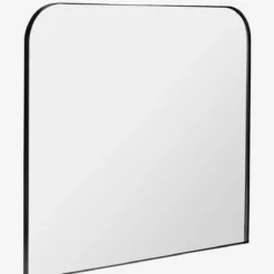 Tommy Wall Mirror -US Home Decoration Sales Store TommyWallMirror MMIR0127 BLK 40x34 D1