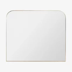 Tommy Wall Mirror -US Home Decoration Sales Store TommyWallMirror MMIR0127 GLD 40x34 MAIN