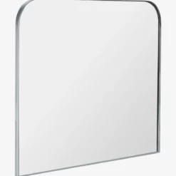 Tommy Wall Mirror -US Home Decoration Sales Store TommyWallMirror MMIR0127 SLV 40x34 D1