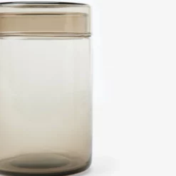 Tristan Glass Canister -US Home Decoration Sales Store TristanGlassCanister MKTN0936 TAU D1