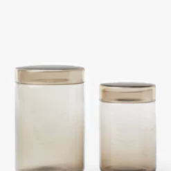 Tristan Glass Canister