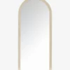 Vallie Arched Floor Mirror