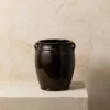 Vintage Black Dual Handled Jar -US Home Decoration Sales Store VintageBlackDualHandledJar MDCR2000 BLK OS MAIN T
