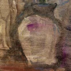 Vintage Watercolor Still Life -US Home Decoration Sales Store VintageWatercolorStillLife MART1672 MLT 10x15 F D2 T