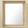 Vintage Wooden Inset Mirror