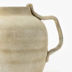 Weathered Ceramic Jug -US Home Decoration Sales Store WeatheredCeramicJug MDCR1911 TAN OS D1