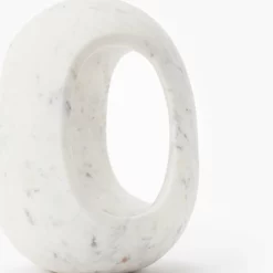 White Marble Sculpture 9 White Marble Sculpture -US Home Decoration Sales Store WhiteMarbleSculpture MDCR2474 WHT OS D1