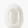 White Marble Sculpture -US Home Decoration Sales Store WhiteMarbleSculpture MDCR2474 WHT OS MAIN