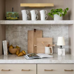 Whitewashed Ridge Pots -US Home Decoration Sales Store Whitewashed Ridge Pot Wagner