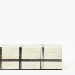 Wide Grid Box -US Home Decoration Sales Store WideGridBox MDCR0390 BAW D1