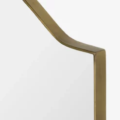 Willson Wall Mirror -US Home Decoration Sales Store WilsonWallMirror MMIR0253 ABR 38x40 D2