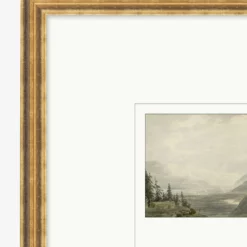 Window To The Mountains -US Home Decoration Sales Store WindowtotheMountains MART1407 GRY 20x20 F D1