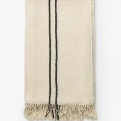 Winston Silk Stripe Throw