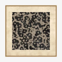 Woodblocked Botanical 16 Woodblocked Botanical -US Home Decoration Sales Store WoodblockedBotanical MART0990 BLK 40x40 MAIN