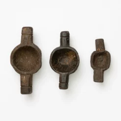 Wooden Handled Object