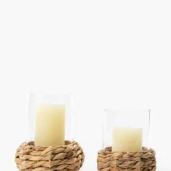 Woven Hurricane 14 Woven Hurricane -US Home Decoration Sales Store WovenVotive MDCR2628 NAT D2
