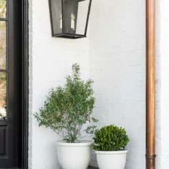 Glossy Cream Garden Pots (Set Of 3) -US Home Decoration Sales Store catalogue2020 101