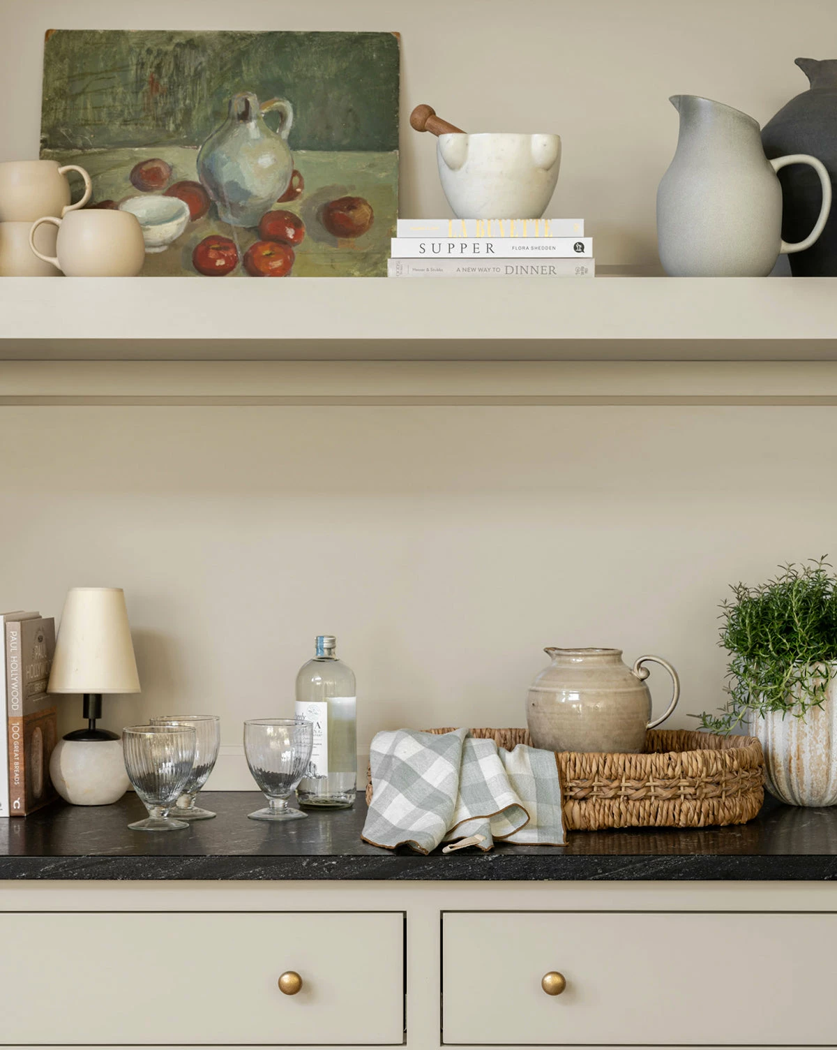 Brown Stoneware Pitcher 6 Brown Stoneware Pitcher - Image 4