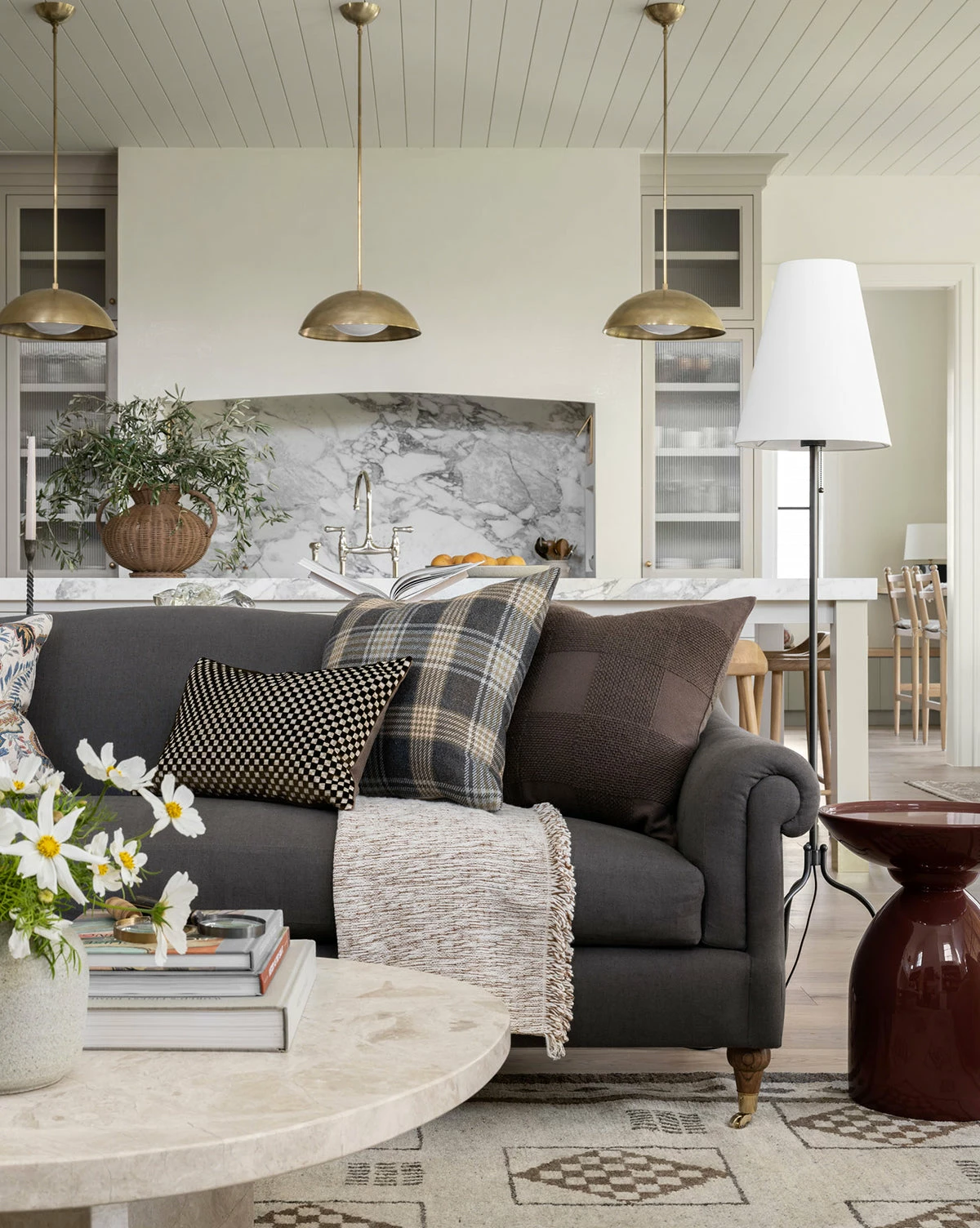 Ransley Caramel Throw 4 Ransley Caramel Throw - Image 2