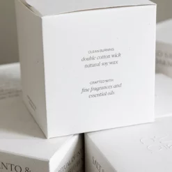 Palo Santo & Oakmoss Candle -US Home Decoration Sales Store fragrance templated 7