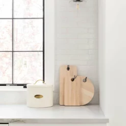 Brass Detailed Metal Bread Box -US Home Decoration Sales Store johncock 30