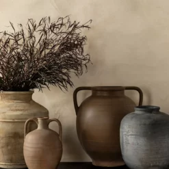 Terracotta Urn -US Home Decoration Sales Store studiomcgee 220824 Styled 0122