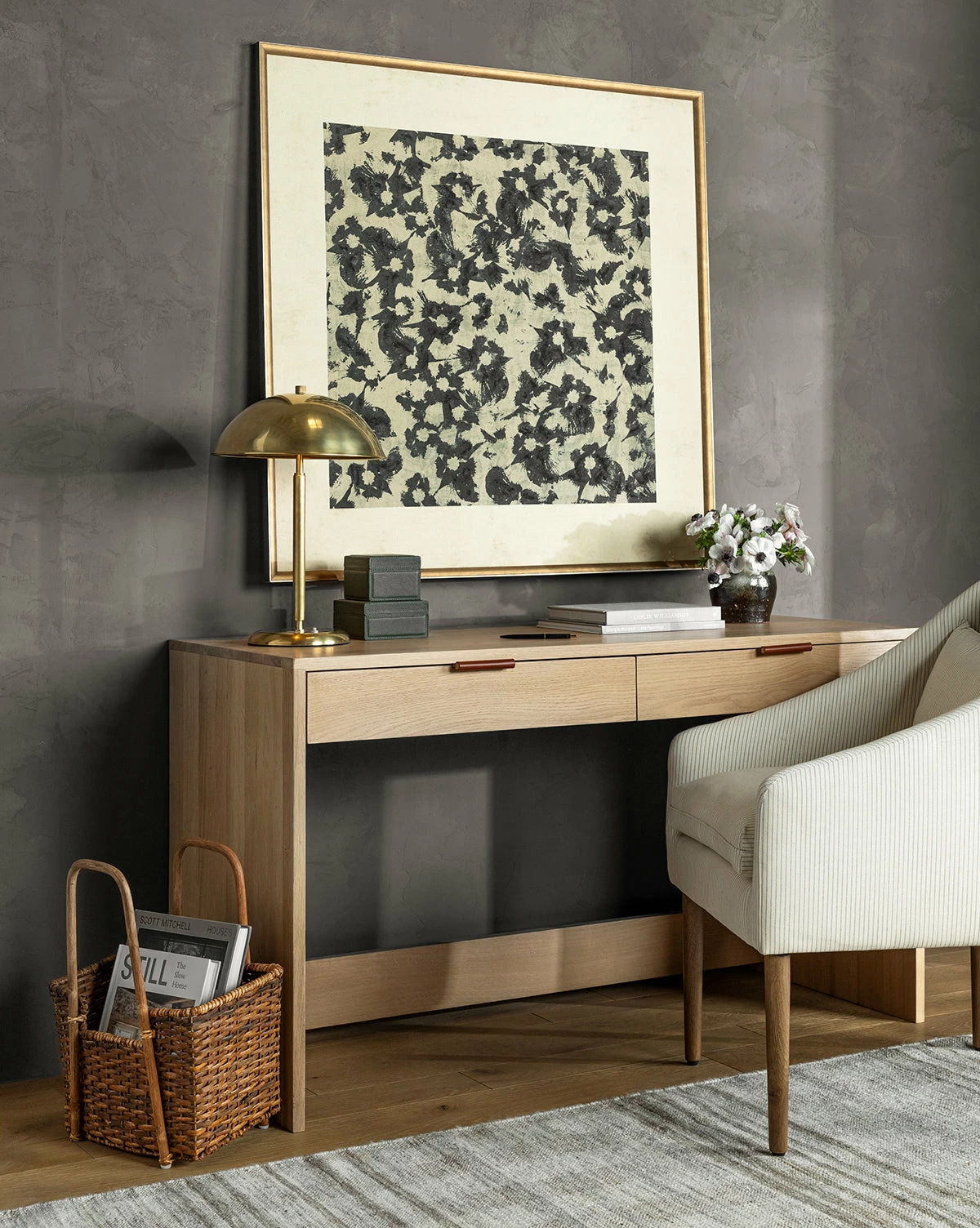 Woodblocked Botanical 7 Woodblocked Botanical - Image 5