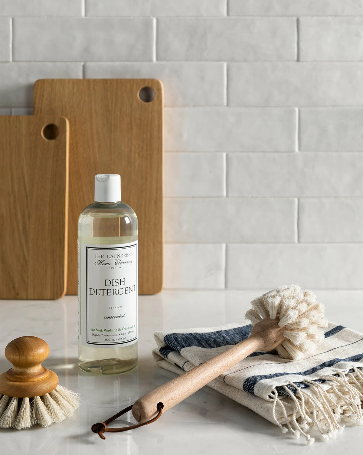 Beech Wood Dish Brush 4 Beech Wood Dish Brush - Image 2