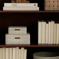 Natural Fabric Boxes -US Home Decoration Sales Store stylish storage templated 3