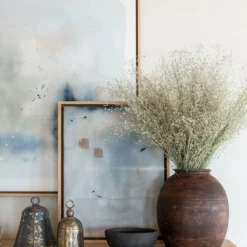 Aged Wood Vase -US Home Decoration Sales Store vk106 1b4d3928 bf43 4888 bd38 e3968612f3a8