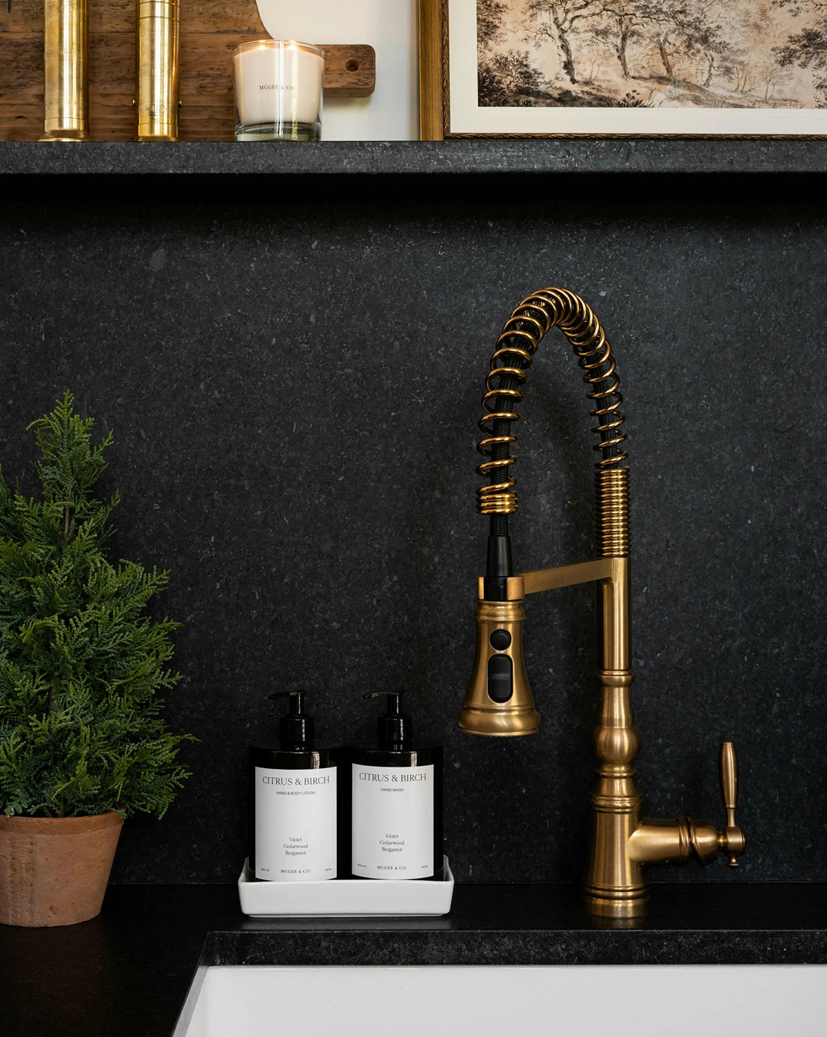 Citrus & Birch Hand Wash 4 Citrus & Birch Hand Wash - Image 2